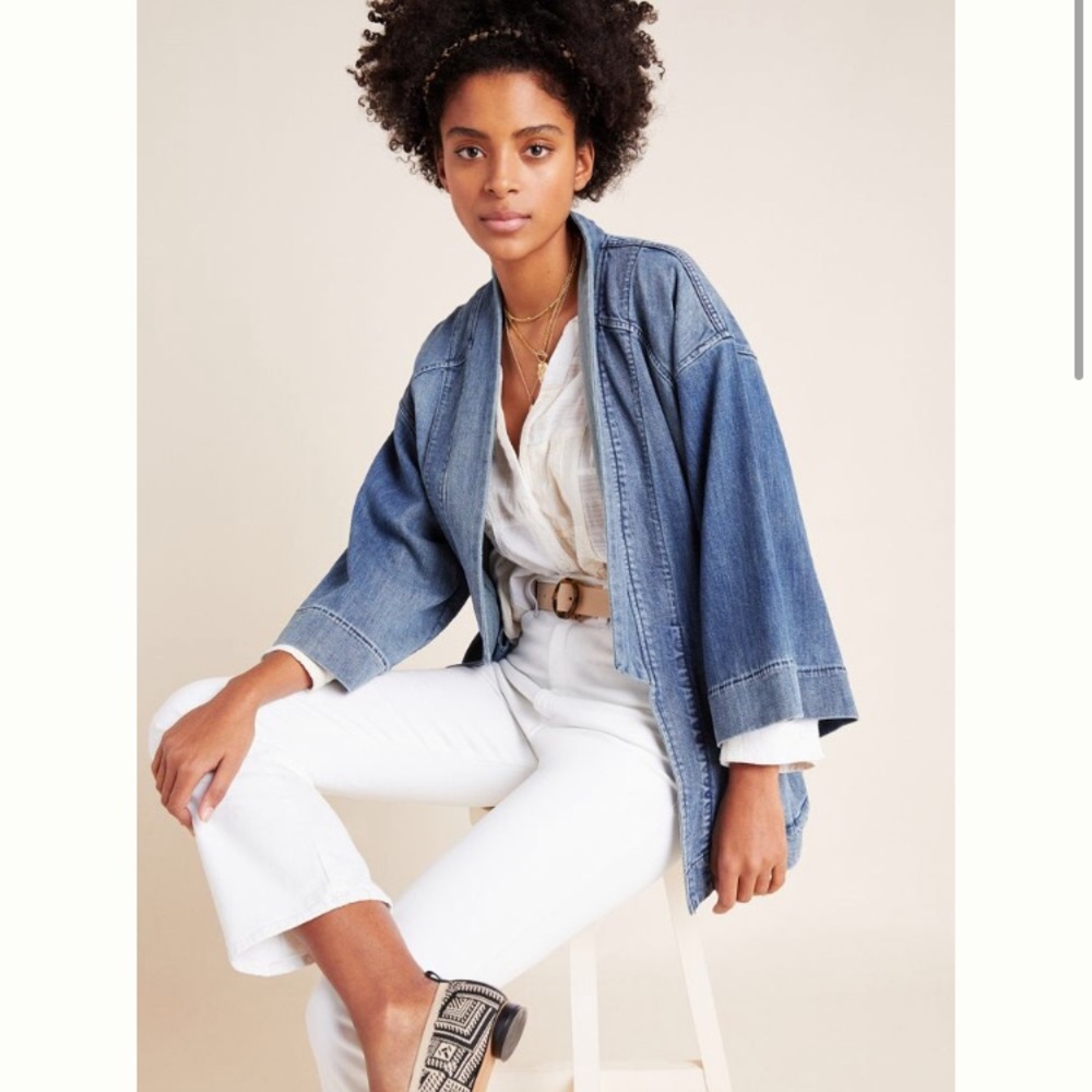 Anthropologie Kimono Jacket